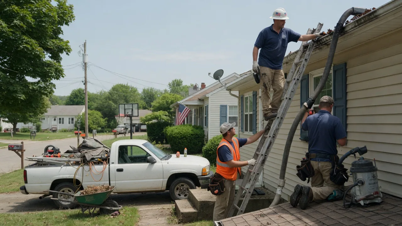 Gutter Installation in Brooklyn, MS near me